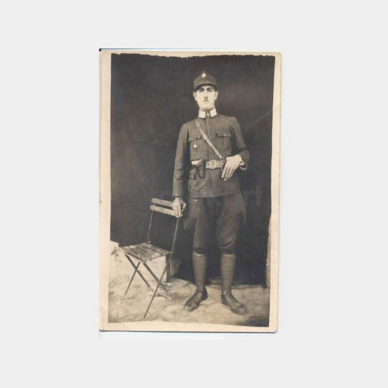 1921 Asker Fotoğrafı