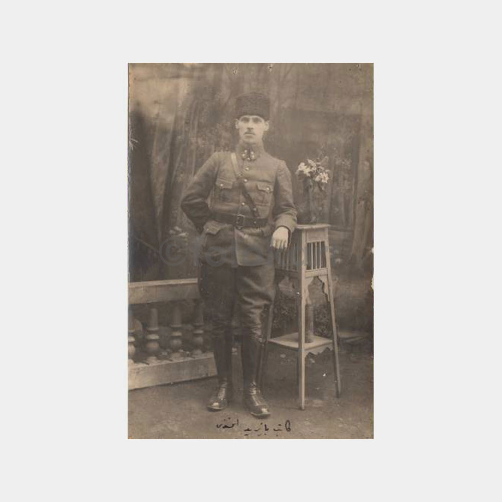 1926 Asker Subay Stüdyo Fotoğraf