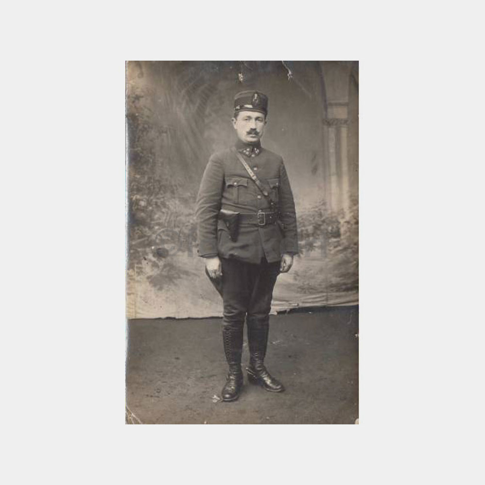 1926 Asker Subay Stüdyo Fotoğraf