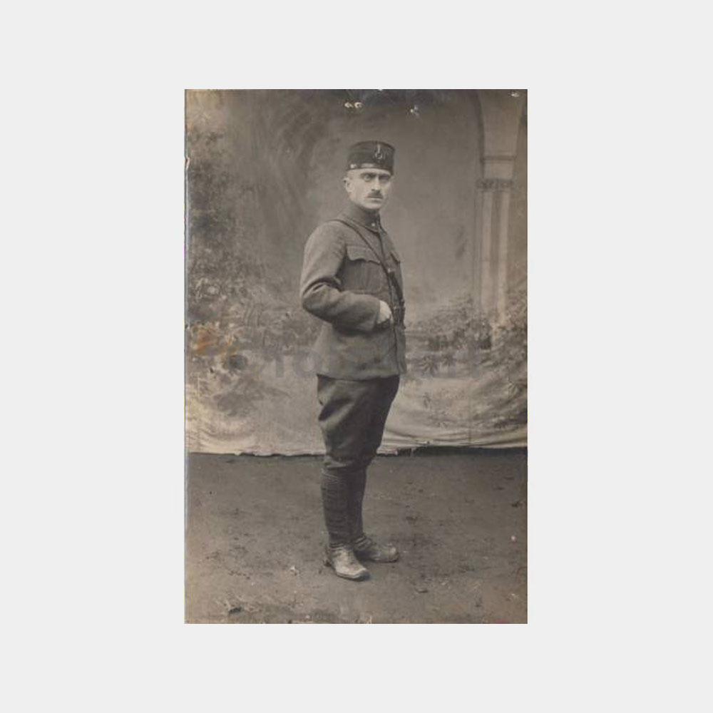 1926 Asker Subay Stüdyo Fotoğraf