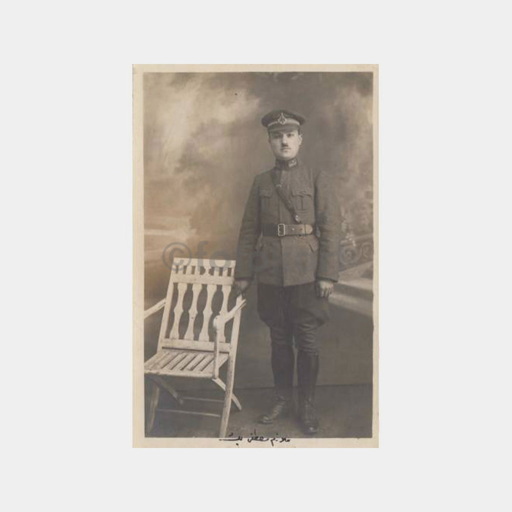 1926 Asker Subay Stüdyo Fotoğraf