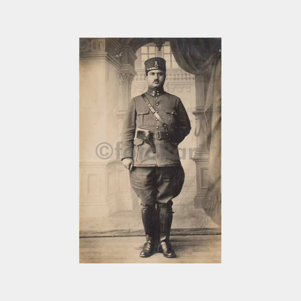 1926 Asker Subay Stüdyo Fotoğraf