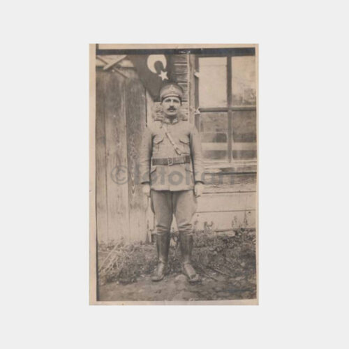 1926 Asker Subay Stüdyo Fotoğraf