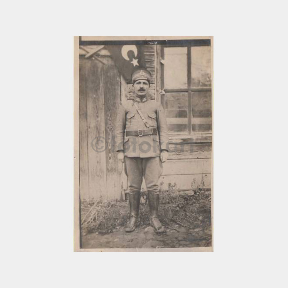 1926 Asker Subay Stüdyo Fotoğraf