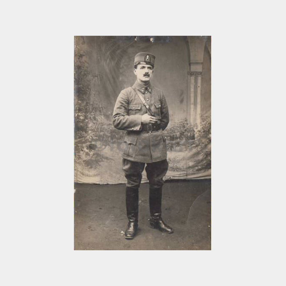 1926 Asker Subay Stüdyo Fotoğraf