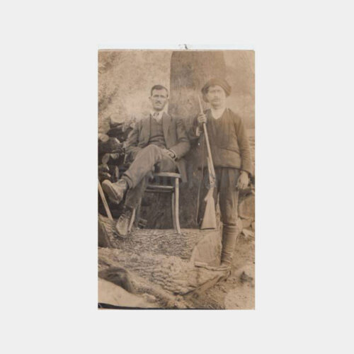 1924 Anadolu Milis Askeri Konulu Fotoğraf