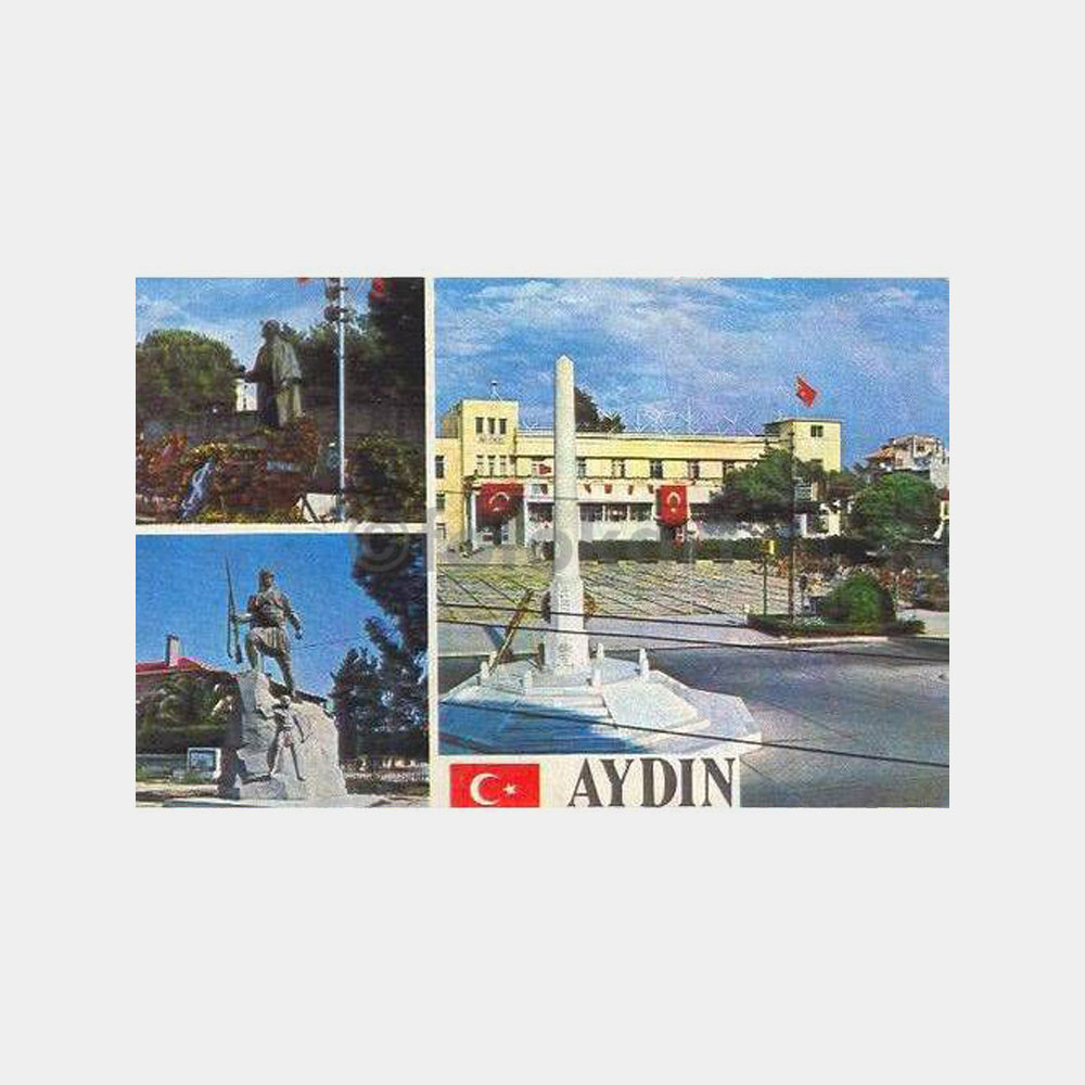 Aydın Şehirden 3 Görünüş Kartpostal