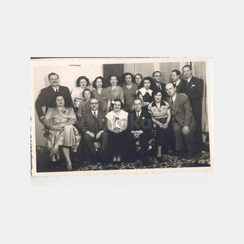 1951 Aydın Nişan Töreni Fotoğrafı