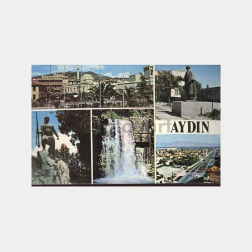 Aydın Şehirden Farklı Görünüş Kartpostal