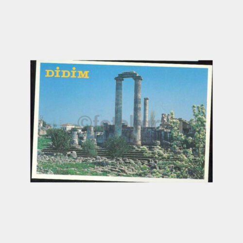 Aydın Didim Konulu Kartpostal