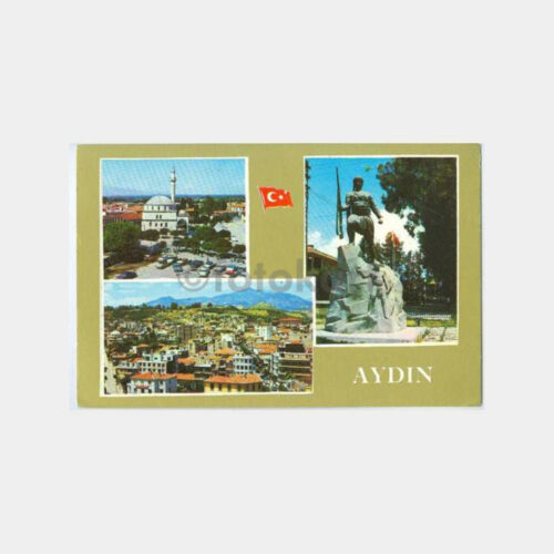 Aydın 3 Değişik Görünüş Kartpostal