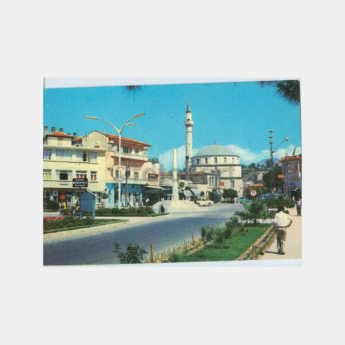 Aydın Şehirden Görünüş Kartpostal