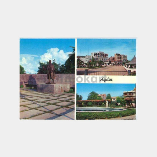 Aydın 3 Değişik Görünüş Kartpostal