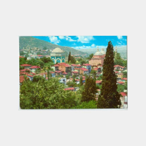 1968 Bursa Yeşil Görünüş Kartpostal