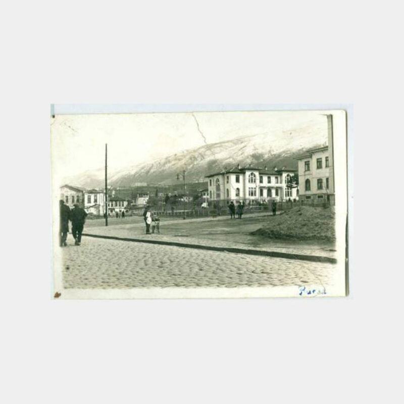 1929 Bursa Hükümet Meydanı Fotoğraf