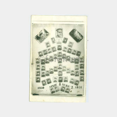 1930-31 Bursa Askeri Lise Sınıf 8 Şube 2 - Fotoğraf