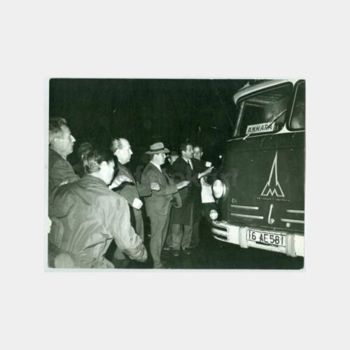 1970 Bursa Garajlar Grevi Konulu Fotoğraf