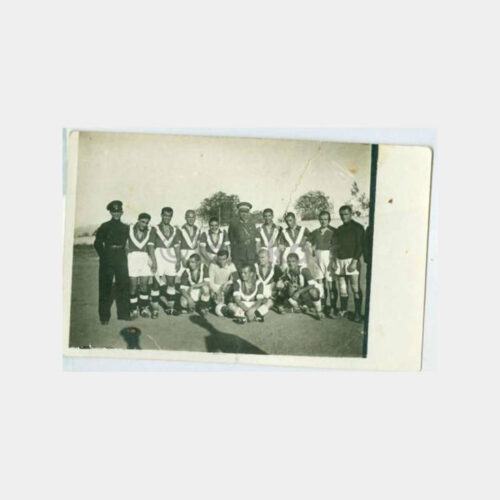 1928 Bursa Askeri Lise Futbol Takımı Fotoğraf