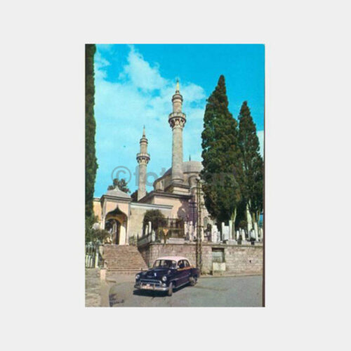 1970 Bursa Emirsultan Görünüş Kartpostal