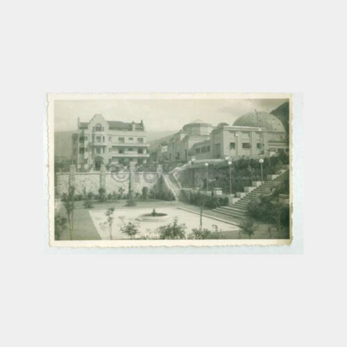 1933 Bursa Çelik Palas Görünüş Kartpostal