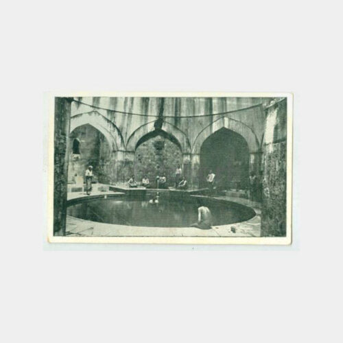 1927 Bursa Kaplıcalar Görünüş Kartpostal