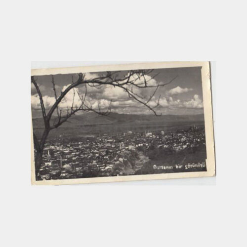 1935 Bursa Genel Görünüş Konulu Fotoğraf