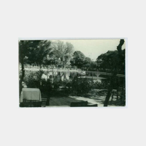 1940 Bursa Park Havuz (?) Görünüş Fotoğraf
