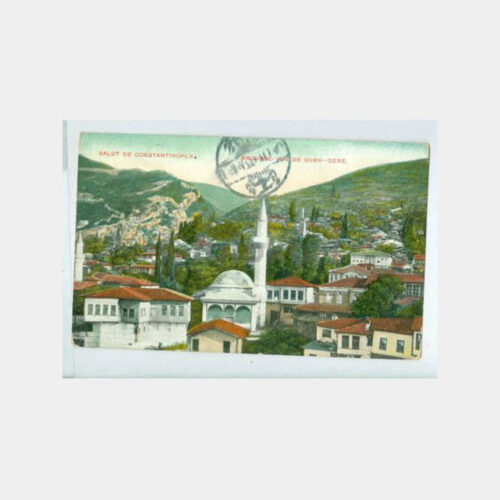 1912 Bursa Gökdere Damgalı Kartpostal