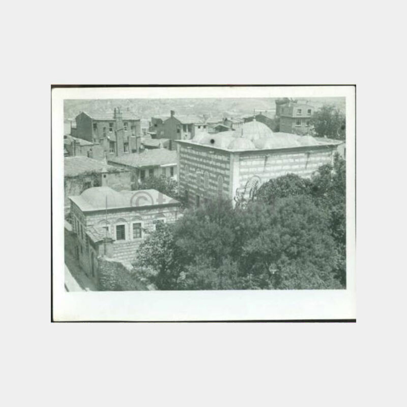 1940 Fatih Eyüp Türbe Fotoğraf