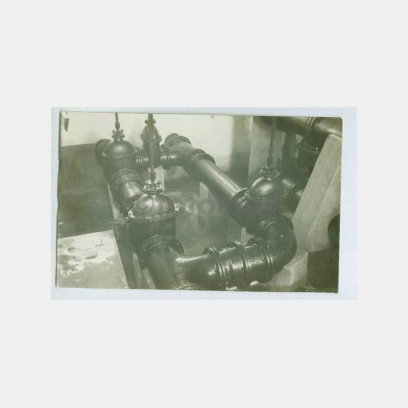 1950 Fabrika Vana Sistemi Borular Fotoğraf