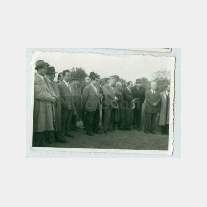 1959 Kibrit Fabrikası Temel Atma Töreni Fotoğraf