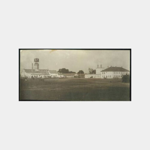 1930 Eski Bir Fabrika Konulu Fotoğraf