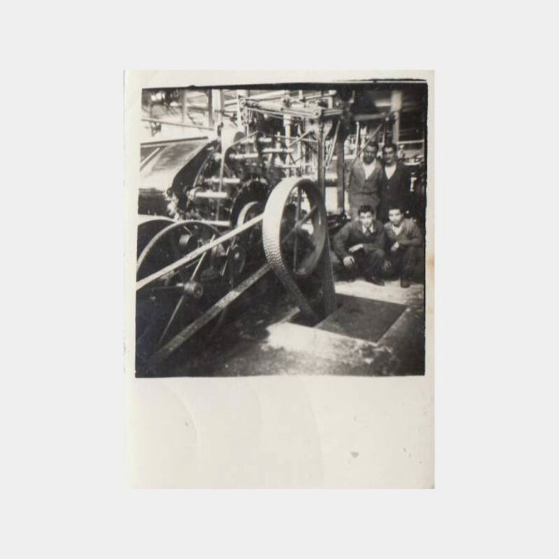 1950 Tekstil Fabrikası Konulu Fotoğraf