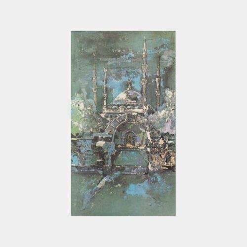 1966 Türk Demir Döküm Fabrikaları Tebrik Kartı