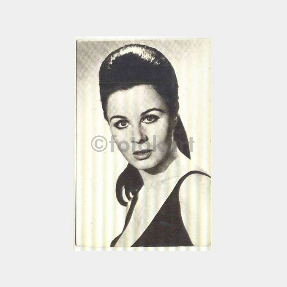 Fatma Girik Konulu Kartpostal