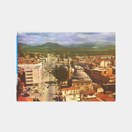 Isparta Genel Görünüş Kartpostal