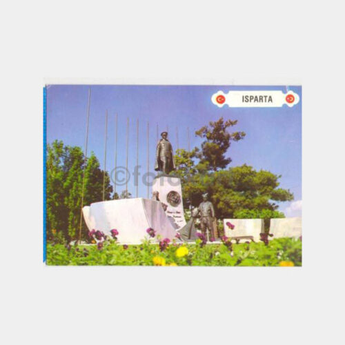 Isparta 3 Görünüş Kartpostal