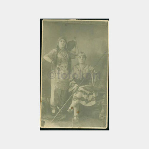 1927 Folklor Konulu Kadınlar Fotoğraf