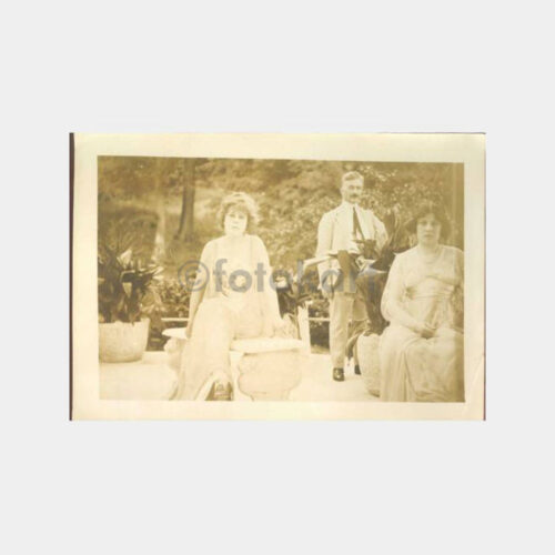 1920 Hanedan (?) Ev Yaşamı Kadınlar Fotoğraf