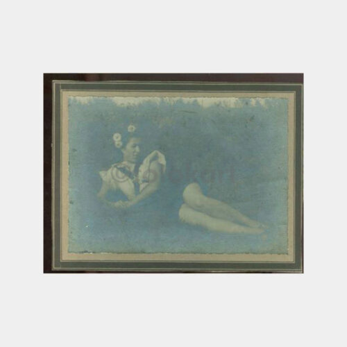 1930 Parkta Kadın - Estetik Fotoğraf