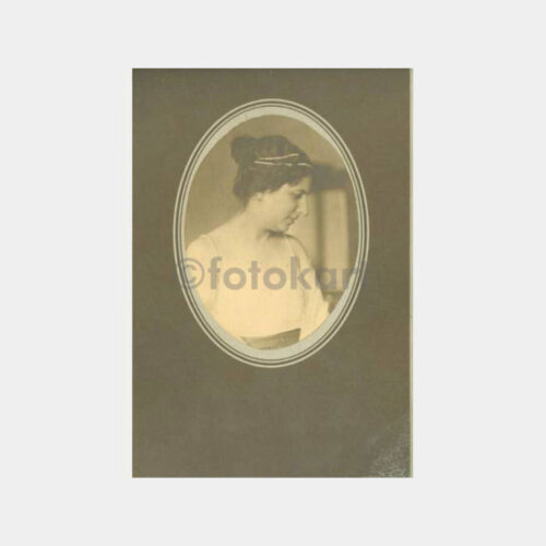 1928 Kadın Portre - Estetik Fotoğraf