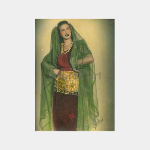 1949 Foto Şehir Kadın - Boyama Stüdyo Fotoğraf