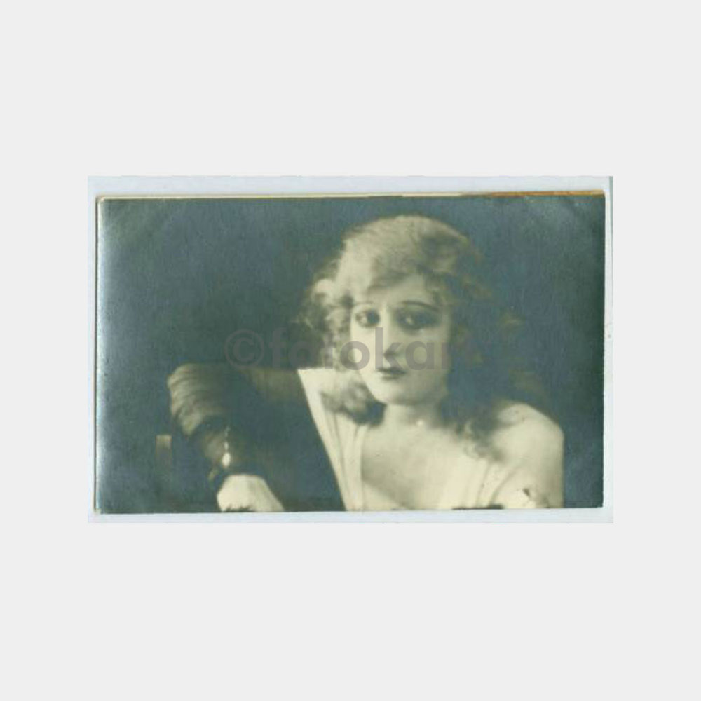 1920 Kadın Portre Görünüş Fotoğraf