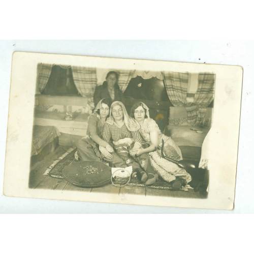 1940 Bartın - Folklor Kadınlar Fotoğraf