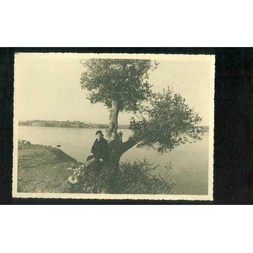 1940 Moda Kıyıları Kadın Görünüş Fotoğraf