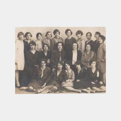 1935 Kadınlar Grubu Fotoğraf