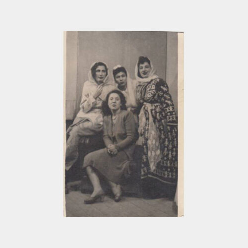 1949 Folklor Kadınlar Görünüş Fotoğraf