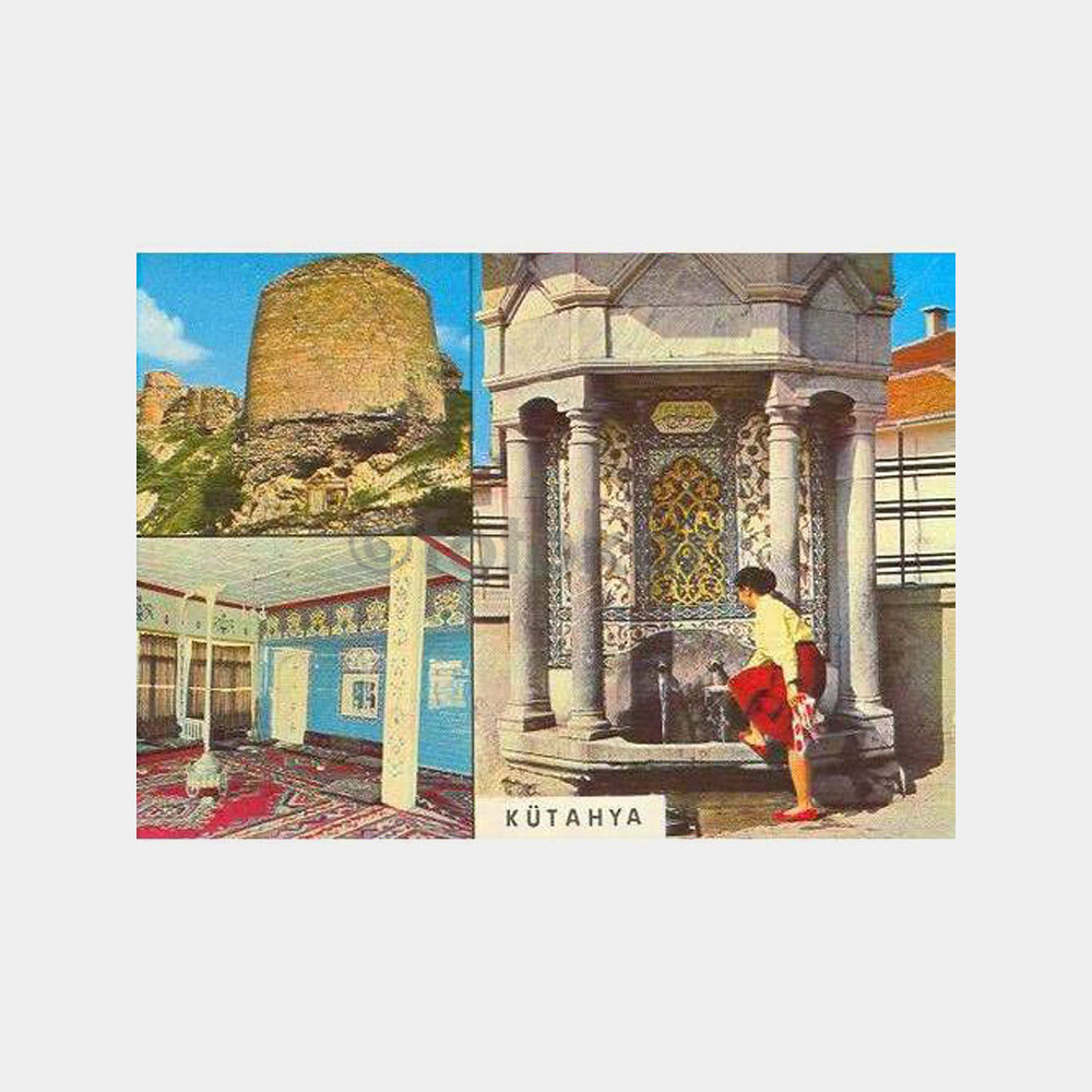 Kütahya 3 Görünüş Kartpostal