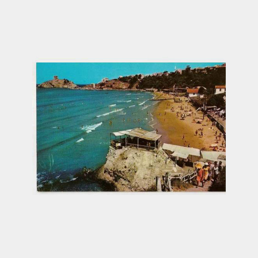 Şile Bir Görünüş Kartpostal