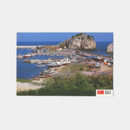 Şile Limandan Görünüş Kartpostal